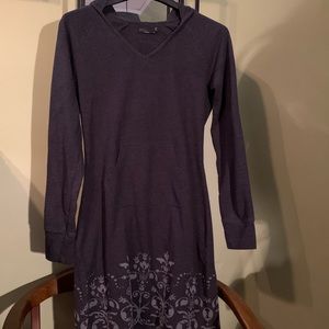Prana hoodie-dress